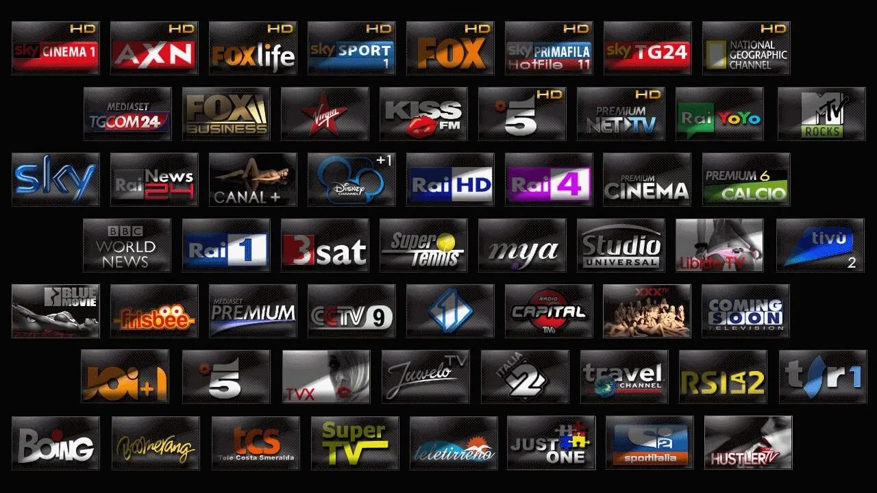 iptv channel list